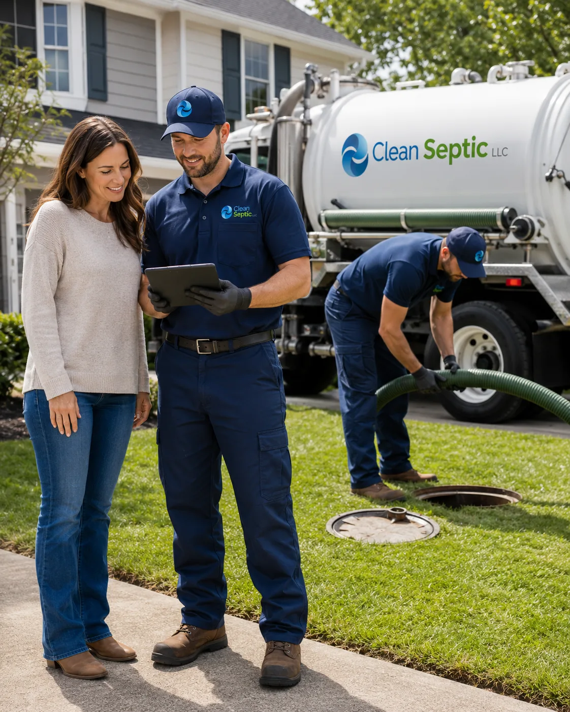 Septic Tank Pumping in Hinesville, GA near me