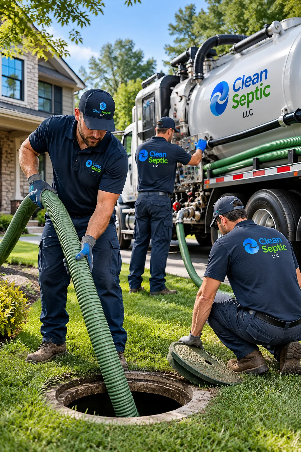 Septic Tank Pumping company in Hinesville, GA